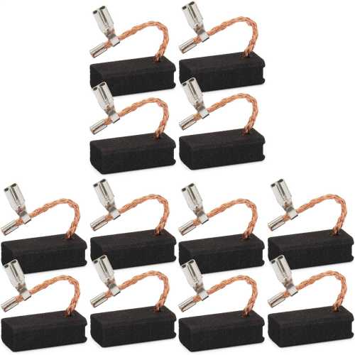 4PCS Carbon Brush Compatible for DWP611
