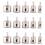 5 pcs Diamond Tile Hole Saw Drill Bit Bits Set Cutting 3