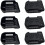6 Pack Battery Mounts Holder for 18V Battery,Also for 4
