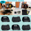 6 Pack Battery Mounts Holder for 18V Battery,Also for 6
