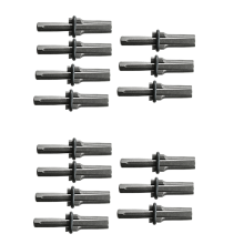7 Set 5/8Inch Plug Wedges Shims Concrete Rock Splitter 16mm