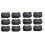 6 Pack Battery Mounts Holder for 18V Battery,Also for 1