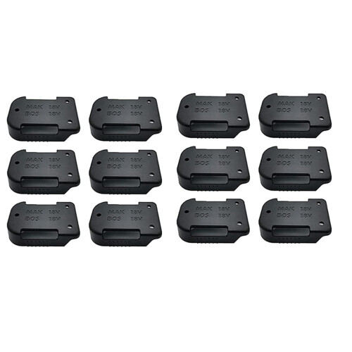 6 Pack Battery Mounts Holder for 18V Battery,Also for