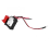 Black Adjustable CW/CCW Electric Drill Trigger Switch 7.2V-24V DC 2