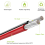 Battery Adapter for + 18V Li-Ion Battery, with 12 Gauge Wire 6