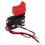 Black Adjustable CW/CCW Electric Drill Trigger Switch 7.2V-24V DC 5