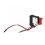 Black Adjustable CW/CCW Electric Drill Trigger Switch 7.2V-24V DC 3