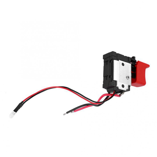 Black Adjustable CW/CCW Electric Drill Trigger Switch 7.2V-24V DC 2