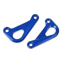 (Blue) Rear Subframe Racing Hooks Tie Down Holder Billet For Bmw S1000rr S 1000 Rr 2009-2019 S1000r S1000 R 2014-2019 Hp4 2012-2014