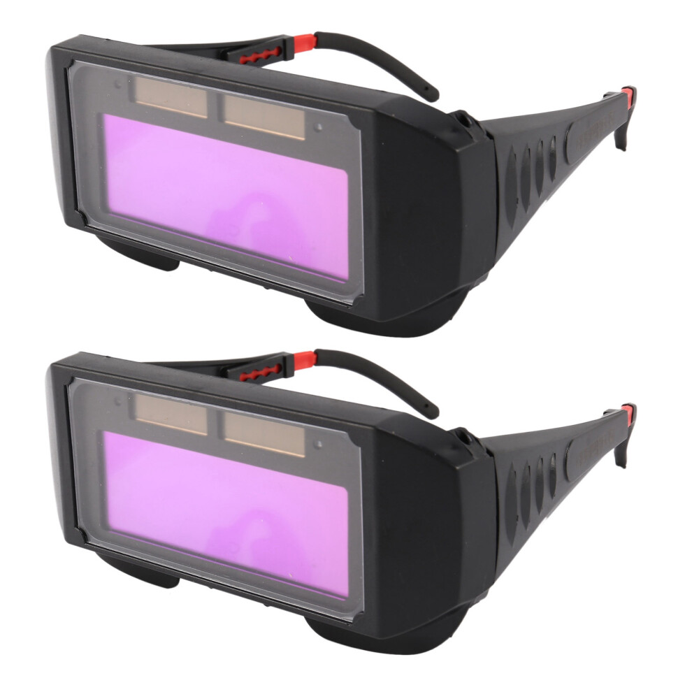 Automatic Photoelectric Welding Solar Powered Auto Darkening Goggle 4713001651237