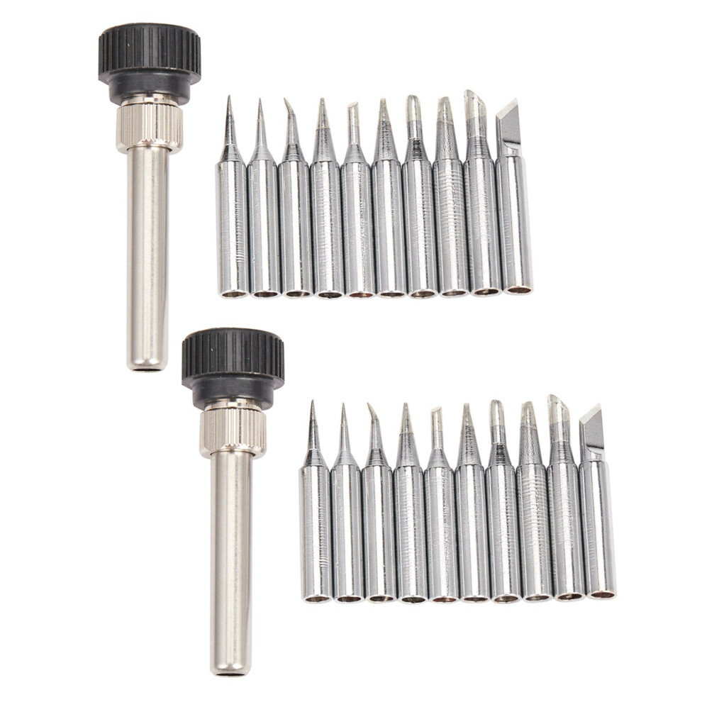 11Pc/Lot 900M-T Soldering Iron Tips Welding Tip Heating Element 4713001670757