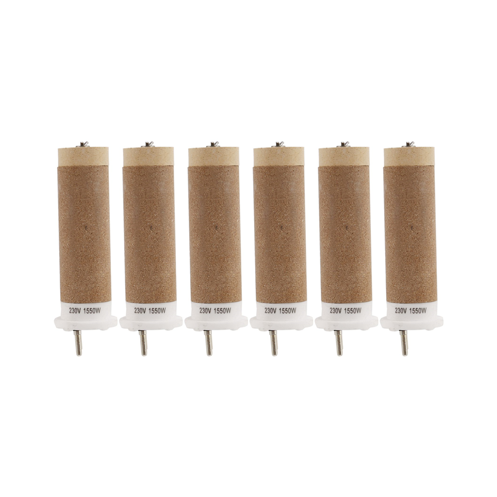 New 142.717 230V 1550W Ceramic Heating Elements For Triac /Triac At 4713001649012