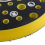 150mm 5/16 Thread 52 Hole Loop Backing Pad Compatible with 7