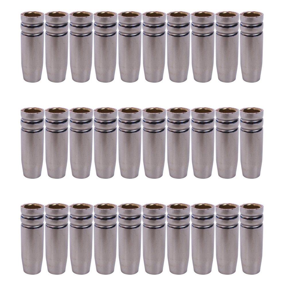 15Ak Gas Nozzle 30Pcs Mig Welding Torch Gas Nozzle Contact Tip 4713001671006