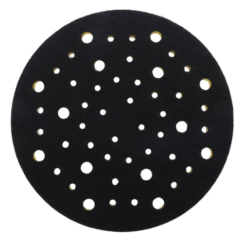 3X 150mm 5/16 Thread 52 Hole Loop Backing Pad Compatible with 1