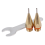 2Pcs 1.0X40Mm Copper Nozzle With Nozzle Wrench Interchangeable Nozzle 2