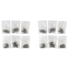600PCS Staples for Hot Stapler Set Bumper Repair Staples Welding Clip