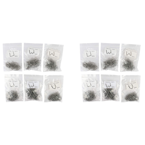 600PCS Staples for Hot Stapler Set Bumper Repair Staples Welding Clip