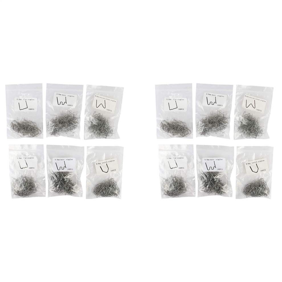 600Pcs Staples For Hot Stapler Set Bumper Repair Staples Welding Clip 4713001672003