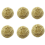6 Packs Solder Tip Cleaning Brass Wire for Soldering Station 2