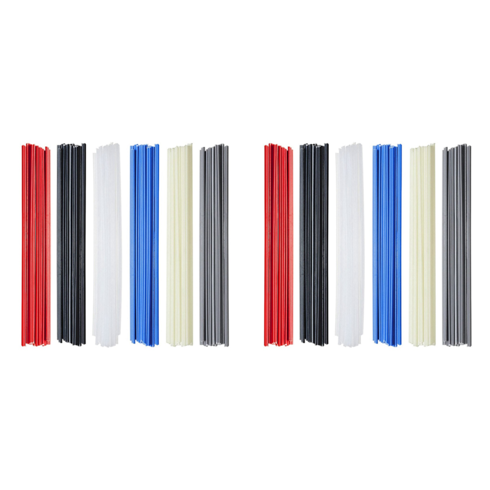 60 Pcs Plastic Welding Rod Kit, For Car Bumper Plastic Repair 4713001671983