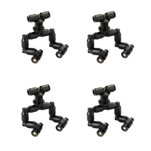 Reptiles Fogger Mist Sprinkler 360 Adjustable Cooling System