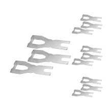 20Pcs Blades for Vinyl Flooring Trimming Skiving Knife Shovel Blade