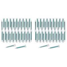40 Piece Epoxy Mixing Nozzle 50Ml/1.7Oz (1:1/1:2 Ratio) 16 Elements