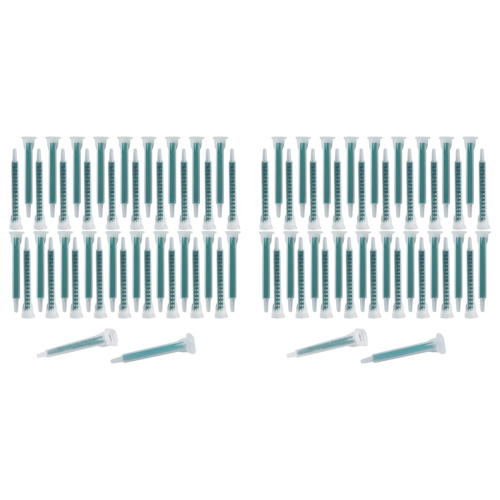 40 Piece Epoxy Mixing Nozzle 50Ml/1.7Oz (1:1/1:2 Ratio) 16 Elements