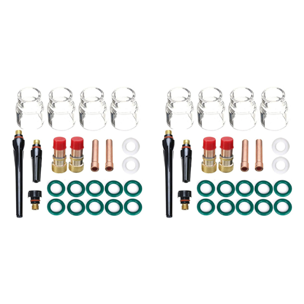 Alumina Nozzle Kit For Db 17/18/26 Tig Welding Torch 4713001660789