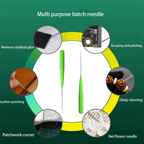 3In1 Soldering Lugs+Needle Tools for Phones IC Pad Touch BGA PCB 2