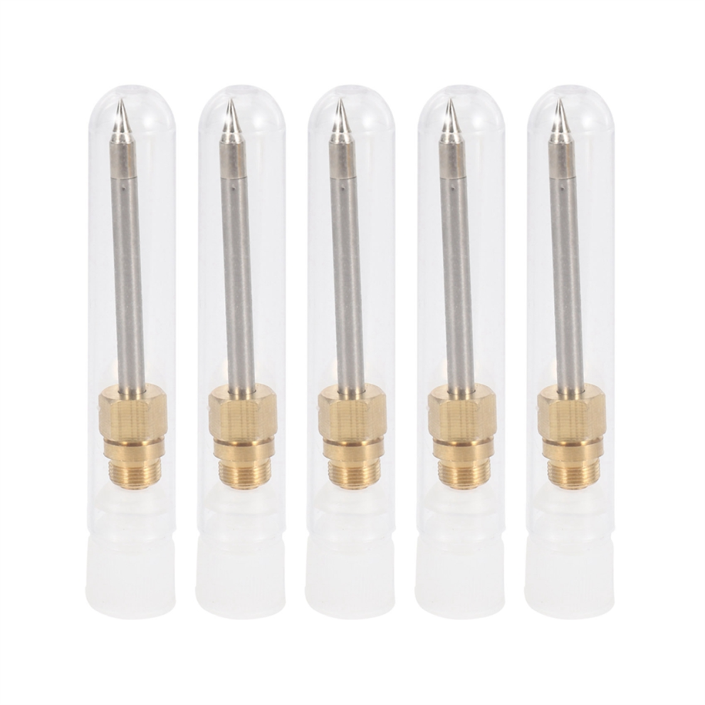 510 Interface Soldering Iron Tip Welding Rework Accessories,Pointed 4713001671945