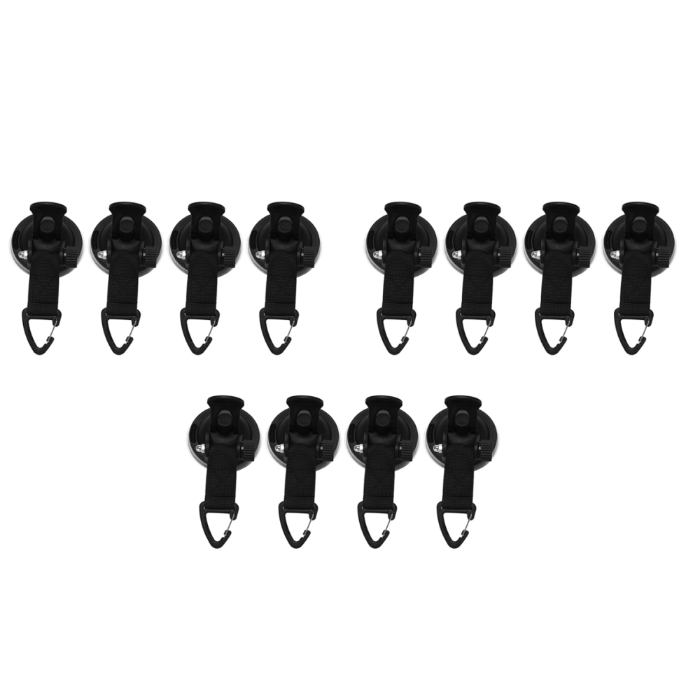 4Pcs Suction Cup Anchor Securing Hook Tie Down, Hook Universal 4713001650865