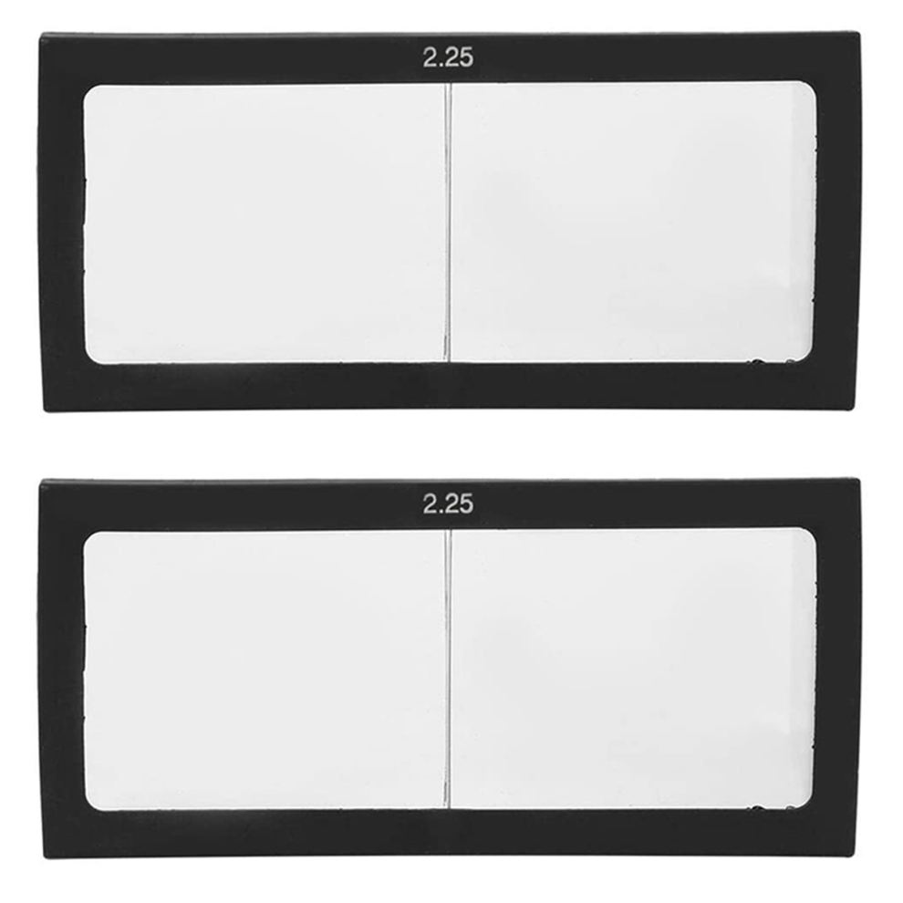 Arc Welding Magnifier Lens Welder Screen Helmet Glass Diopter 2.25-image-OPC-PJ95GQT-NEW