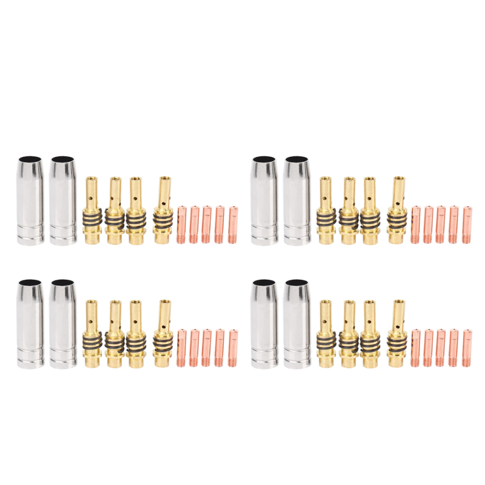 11Pcs/Set Mig Welding Nozzle Welder Torch Nozzles Set 4713001670771