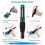 Double Ring Desoldering Suction Pump Sucker Desolder with 5 Nozzles 5