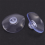 100Pcs 40Mm Clear Suction Cup Sucker Mushroom Head Suction Cup 3