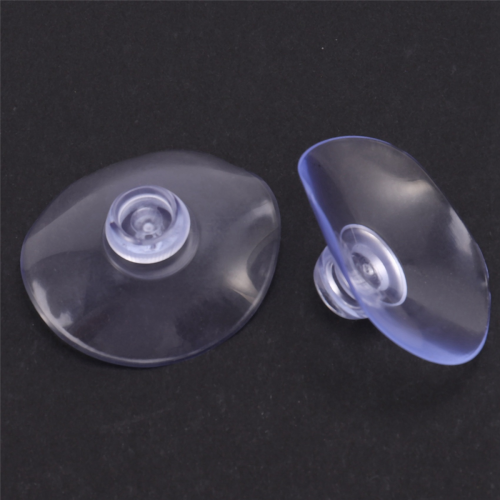100Pcs 40Mm Clear Suction Cup Sucker Mushroom Head Suction Cup 2