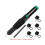 Double Ring Desoldering Suction Pump Sucker Desolder with 5 Nozzles 2