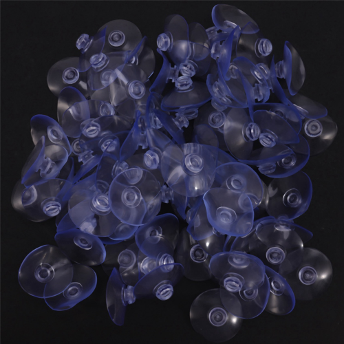 100Pcs 40Mm Clear Suction Cup Sucker Mushroom Head Suction Cup 1