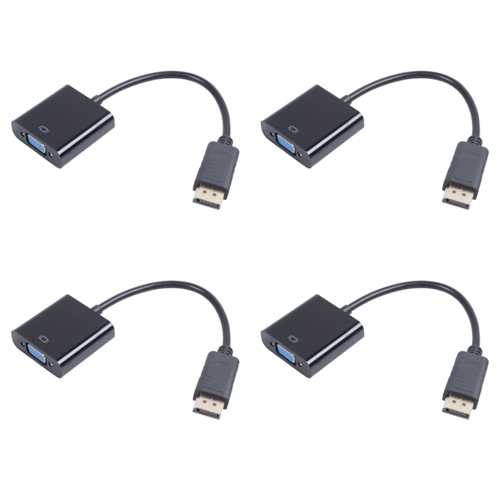 1080P Dp Displayport Male To Vga Female Converter Adapter Cable 4713001670511
