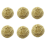 6 Packs Solder Tip Cleaning Brass Wire for Soldering Station 2
