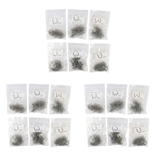 600PCS Staples for Hot Stapler Set Bumper Repair Staples Welding Clip