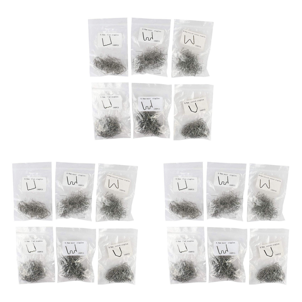600Pcs Staples For Hot Stapler Set Bumper Repair Staples Welding Clip 4713001651084