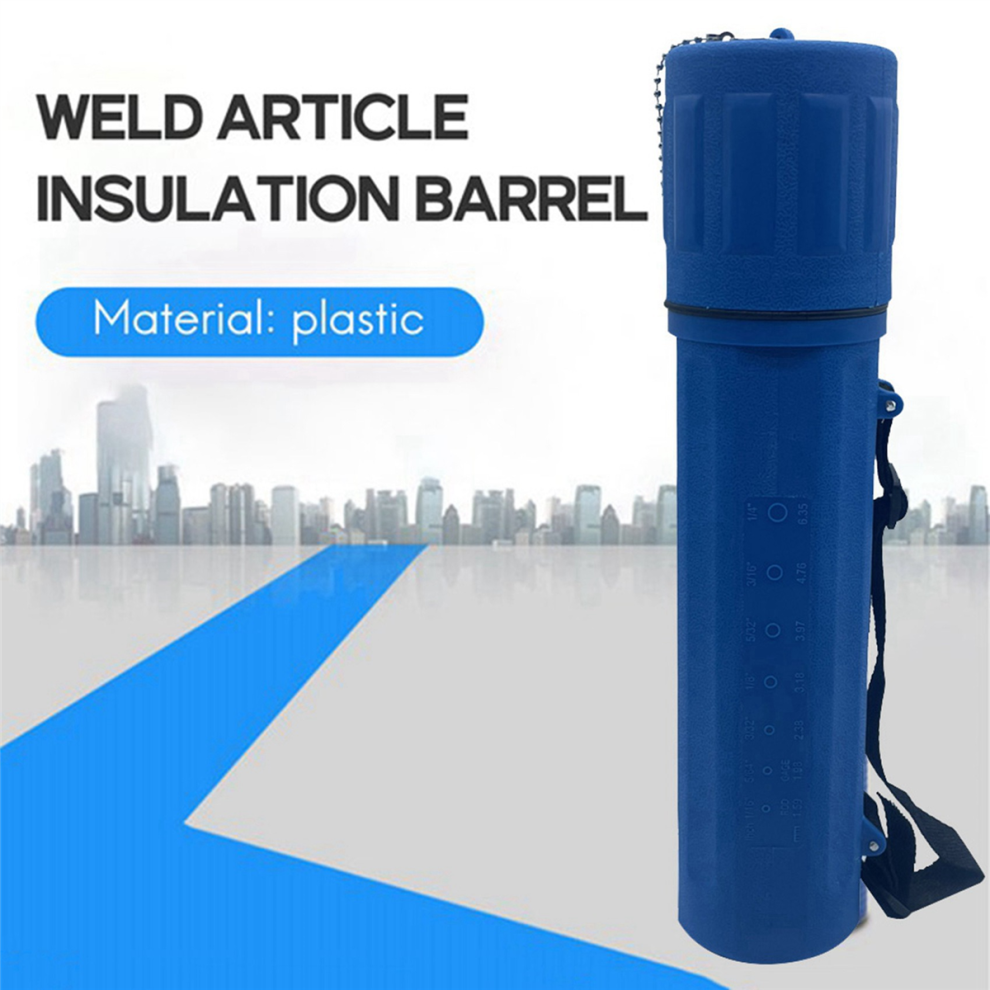 10Lb Guard Welding Electrode Rod Storage Tube Container Hold Canister 4713001670559