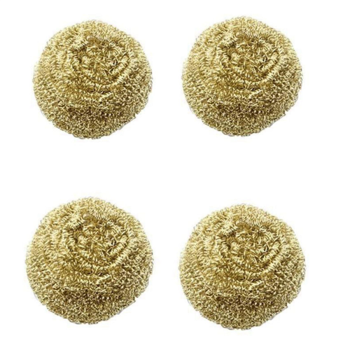 6 Packs Solder Tip Cleaning Brass Wire for Soldering Station 1
