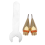 2Pcs 1.0X40Mm Copper Nozzle With Nozzle Wrench Interchangeable Nozzle 2
