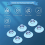 100Pcs Transparent Suction Cups, for Outdoor, Kitchen,Window 20Mm 6