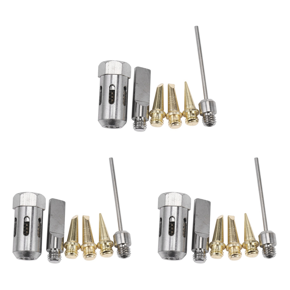 6 Pcs Flame Butane Gas Soldering Tips+Nozzle Butane Gas Solder Tip 4713001660666