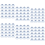 100Pcs Transparent Suction Cups, for Outdoor, Kitchen,Window 20Mm 1